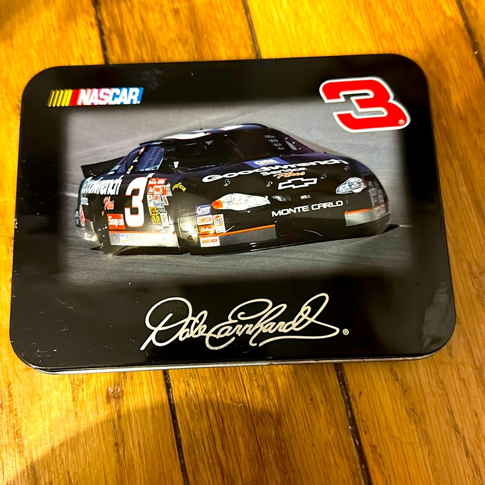 Dale Earnhardt Playing cards